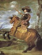 Portrait equestre du comte-duc d'Olivares (df02), Diego Velazquez